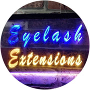 Beauty Salon Eyelash Extensions LED Light Sign - LED Gift Works