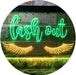 Eyelashes Lash Out Girl Room Beauty Decor LED Light Sign - Way Up Gifts
