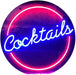 Cocktails Bar LED Light Sign - Way Up Gifts