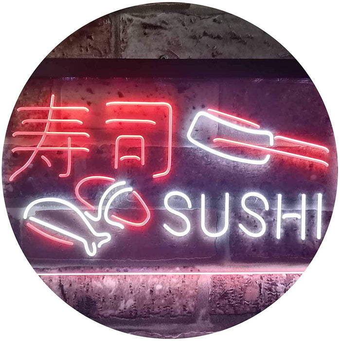 Japanese Food Sushi LED Light Sign - Way Up Gifts