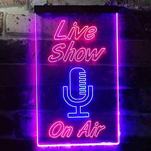 Live Show On Air LED Light Sign - Way Up Gifts