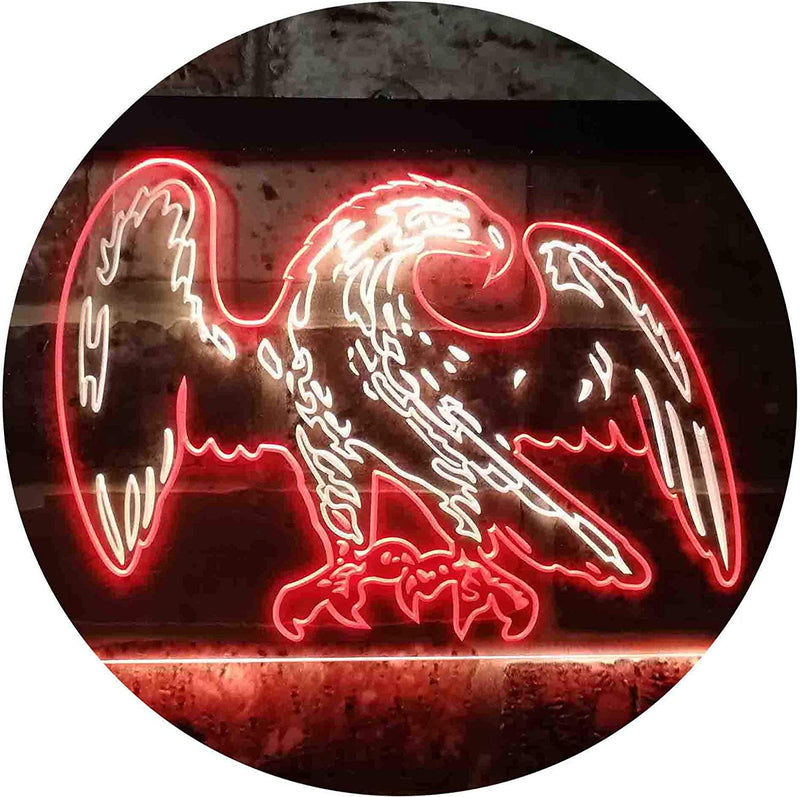 American Eagle LED Light Sign - LED Gift Works