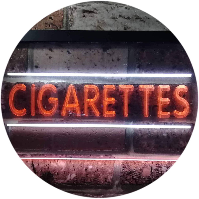 Cigarettes LED Light Sign - LED Gift Works