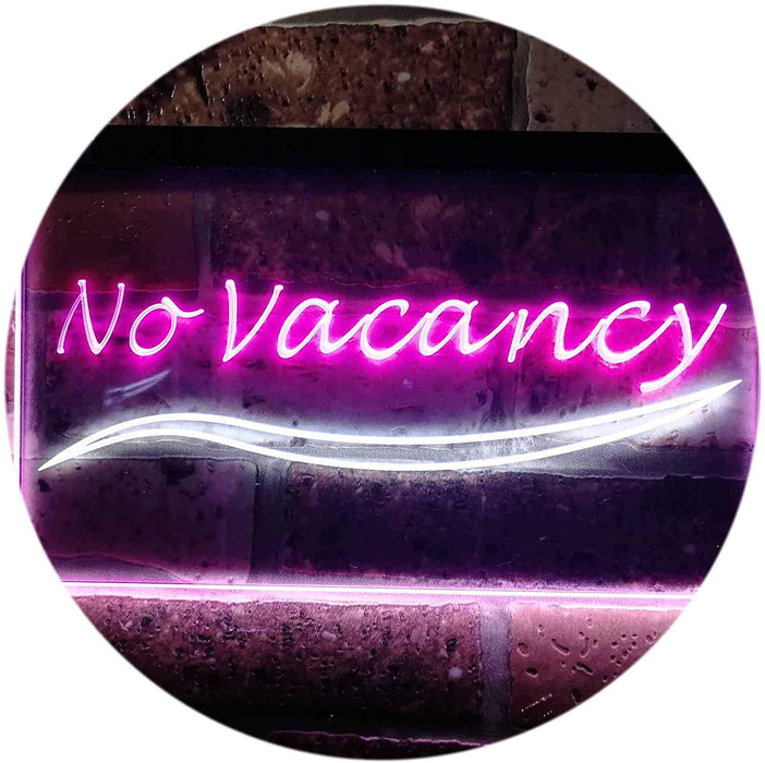 Hotel Motel No Vacancy LED Light Sign - Way Up Gifts