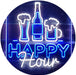Happy Hour LED Light Sign - Way Up Gifts