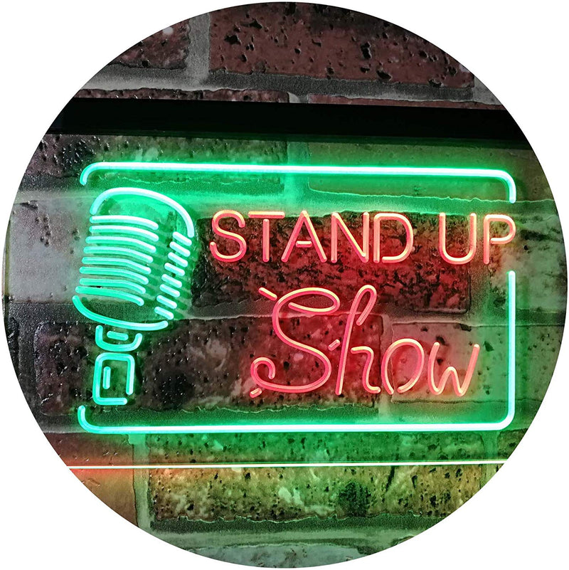 Comedy Comedian Stand Up Show LED Light Sign - LED Gift Works