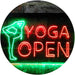 Open Yoga LED Light Sign - Way Up Gifts