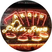 Poker Room LED Light Sign - LED Gift Works