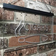 Cigars LED Light Sign - LED Gift Works
