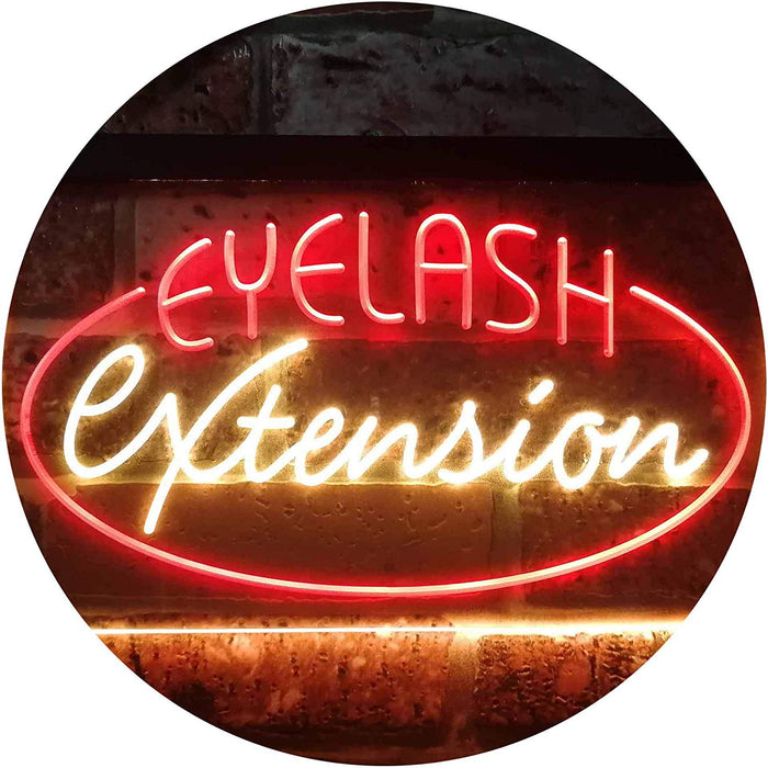 Beauty Salon Eyelash Extension LED Light Sign - Way Up Gifts