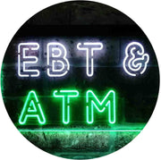 EBT & ATM LED Light Sign - LED Gift Works