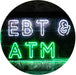EBT & ATM LED Light Sign - Way Up Gifts