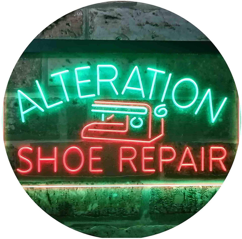 Alteration Shoe Repair LED Light Sign - LED Gift Works