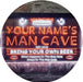 Personalized Sports Football Theme Man Cave LED Light Sign - Way Up Gifts