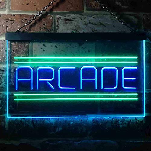 Arcade LED Light Sign - LED Gift Works
