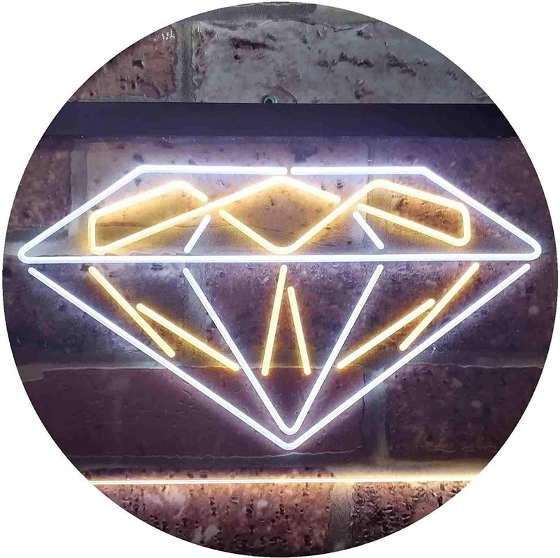 Diamond Jewelry LED Light Sign - LED Gift Works