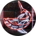 Shark Man Cave LED Light Sign - Way Up Gifts