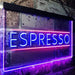 Coffee Shop Espresso LED Light Sign - Way Up Gifts