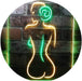 Lady Back Sexy Woman Man Cave LED Light Sign - Way Up Gifts