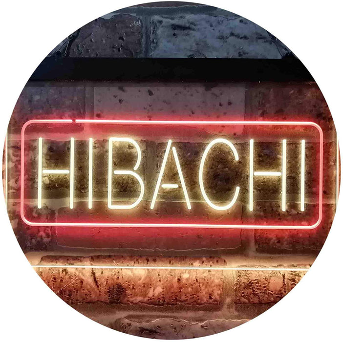 Japanese Food Hibachi LED Light Sign - Way Up Gifts