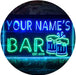 Personalized Beer Mugs Bar LED Light Sign - Way Up Gifts