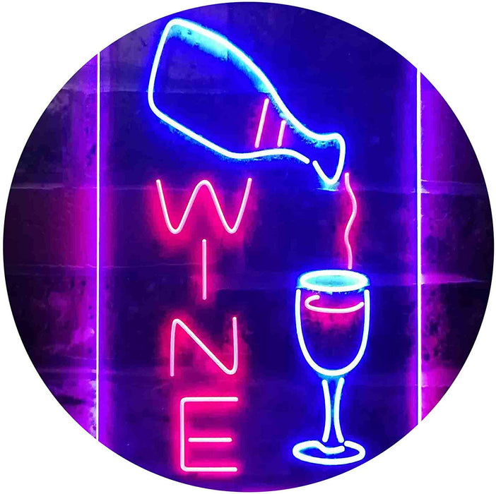Wine Bar LED Light Sign - Way Up Gifts