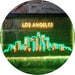 Los Angeles City Skyline LED Light Sign - Way Up Gifts