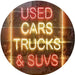 Used Cars Trucks SUVs LED Light Sign - Way Up Gifts