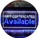 Gift Certificates Available LED Light Sign - Way Up Gifts