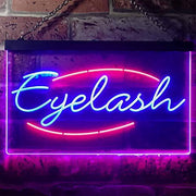 Beauty Salon Eyelash LED Light Sign - LED Gift Works