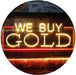 Pawn Shop We Buy Gold LED Light Sign - Way Up Gifts