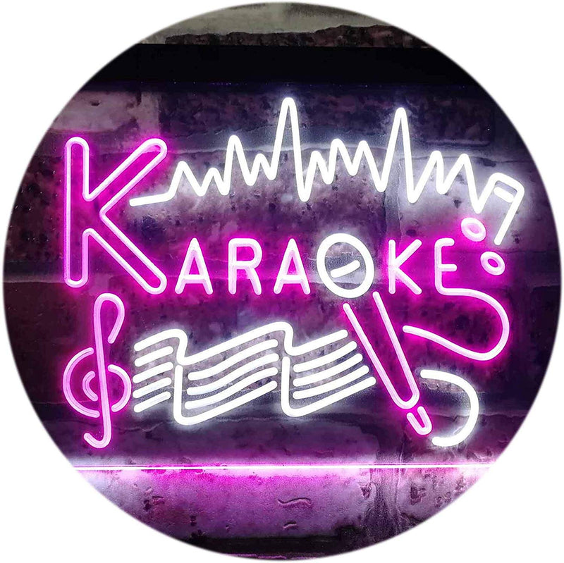 Karaoke LED Light Sign - LED Gift Works