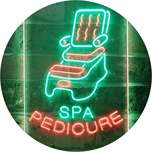 Spa Pedicure LED Light Sign - LED Gift Works