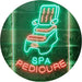 Spa Pedicure LED Light Sign - Way Up Gifts