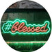 Hashtag Blessed LED Light Sign - Way Up Gifts