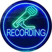 Recording LED Light Sign - LED Gift Works