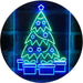 Christmas Tree Present Gifts LED Light Sign - Way Up Gifts