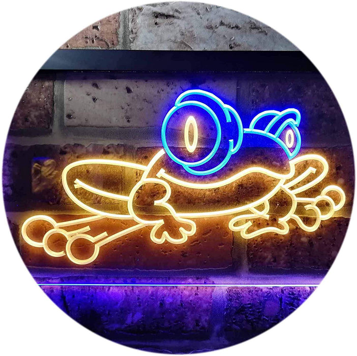 Frog LED Light Sign - Way Up Gifts