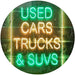 Used Cars Trucks SUVs LED Light Sign - Way Up Gifts