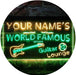 Personalized Guitar Lounge Music Room Studio LED Light Sign - Way Up Gifts