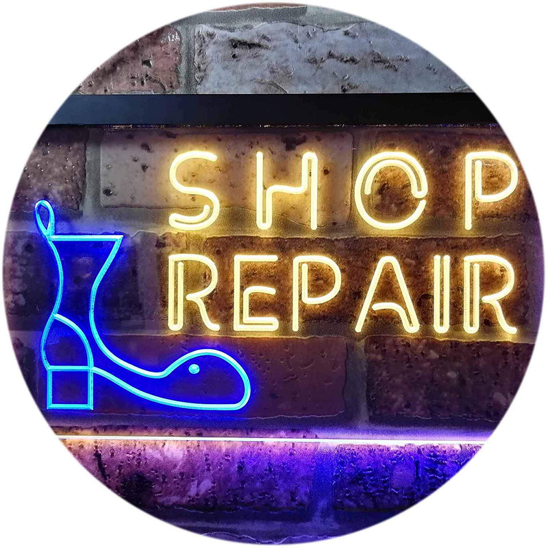 Shop Repair LED Light Sign - LED Gift Works