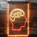 Open Mind Brain Storming LED Light Sign - Way Up Gifts