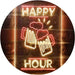 Beer Mugs Cheers Happy Hour LED Light Sign - Way Up Gifts