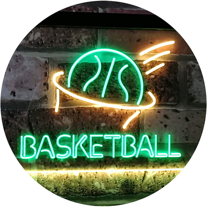 Basketball Wall Decor LED Light Sign - Way Up Gifts