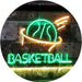 Basketball Wall Decor LED Light Sign - Way Up Gifts
