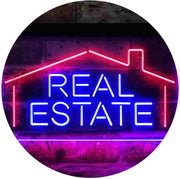 Real Estate Agency LED Light Sign - LED Gift Works