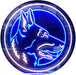 German Shepherd Dog LED Light Sign - Way Up Gifts