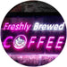 Freshly Brewed Coffee LED Light Sign - Way Up Gifts