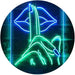 Finger Nail On Lip Beauty Salon LED Light Sign - Way Up Gifts