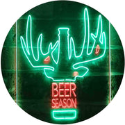 Winter Beer Season LED Light Sign - LED Gift Works